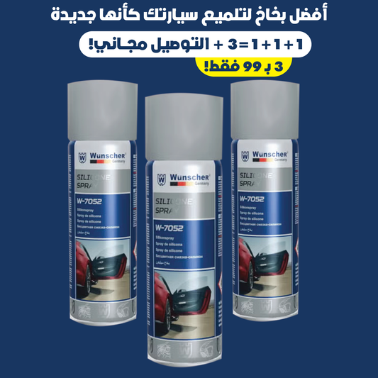 Silicone Spray for Car